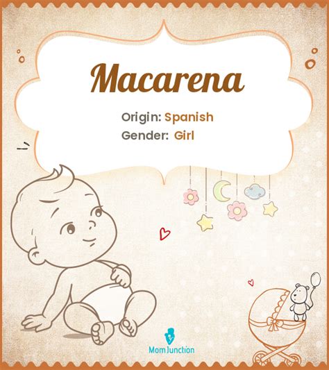 macarena meaning.